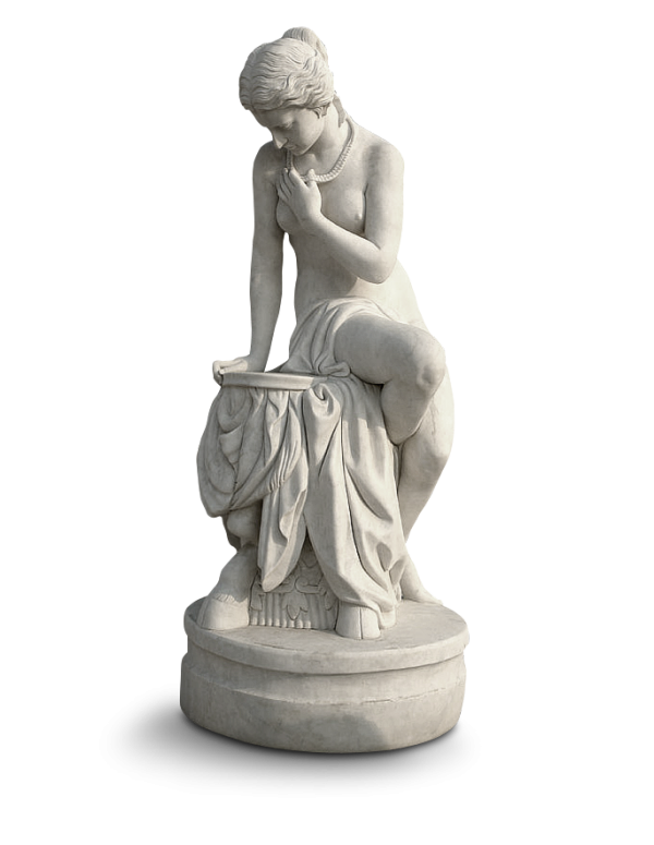 Figúry - Statuary - Lady "ST45"
