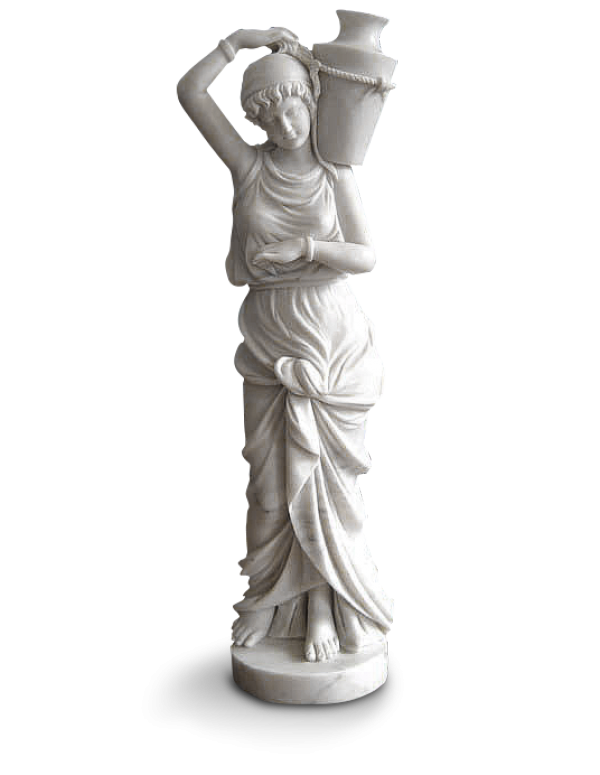 Figúry - Statuary - Lady "ST43"